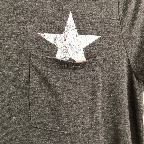 Teen Star Pocket Tee - Picture 2 of 3
